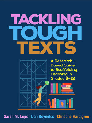 cover image of Tackling Tough Texts